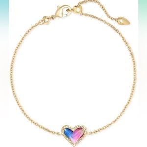 Kendra Scott Ari Heart Link Chain Bracelet for Women